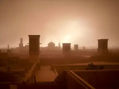 هواشناسی استان یزد هشدار سطح زرد صادر کرد