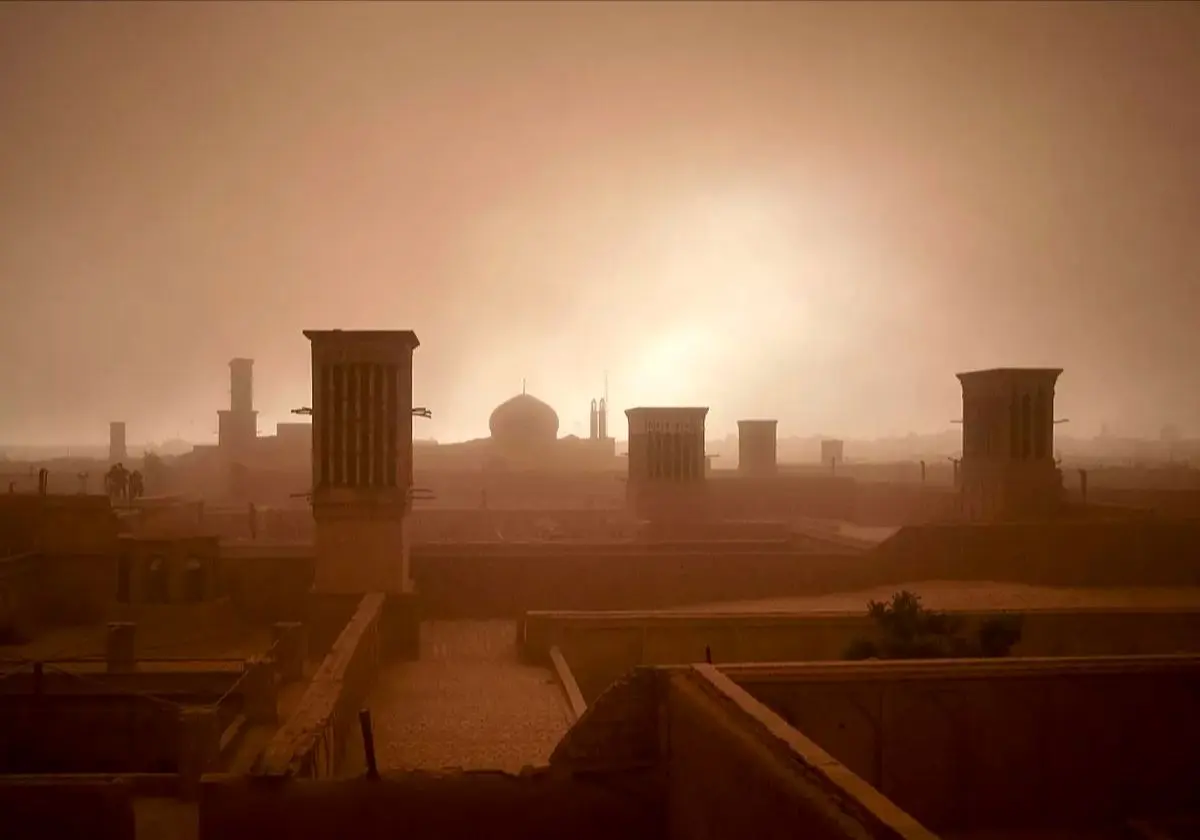 هواشناسی استان یزد هشدار سطح زرد صادر کرد