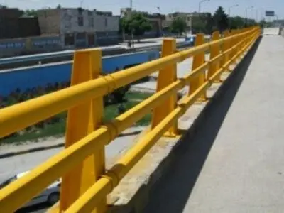 نرده حفاظ ۶ پل در شهرستان چایپاره تعمیر شد