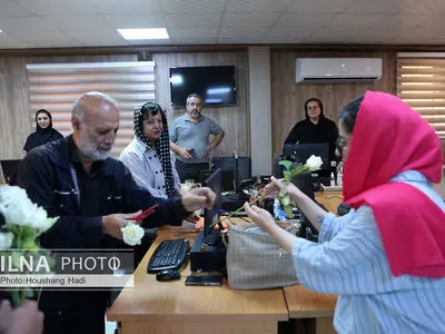 حضور دبیرکل خانه کارگر در ایلنا به مناسبت روز خبرنگار