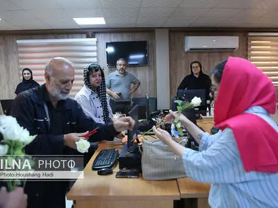 حضور دبیرکل خانه کارگر در ایلنا به مناسبت روز خبرنگار