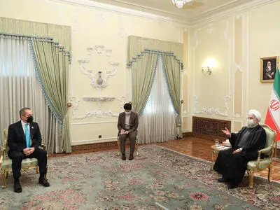 ایران آمادگی دارد تا روابط تجاری و صنعتی و همچنین همکاری‌های بین شرکت‌های دو طرف تعمیق یابد