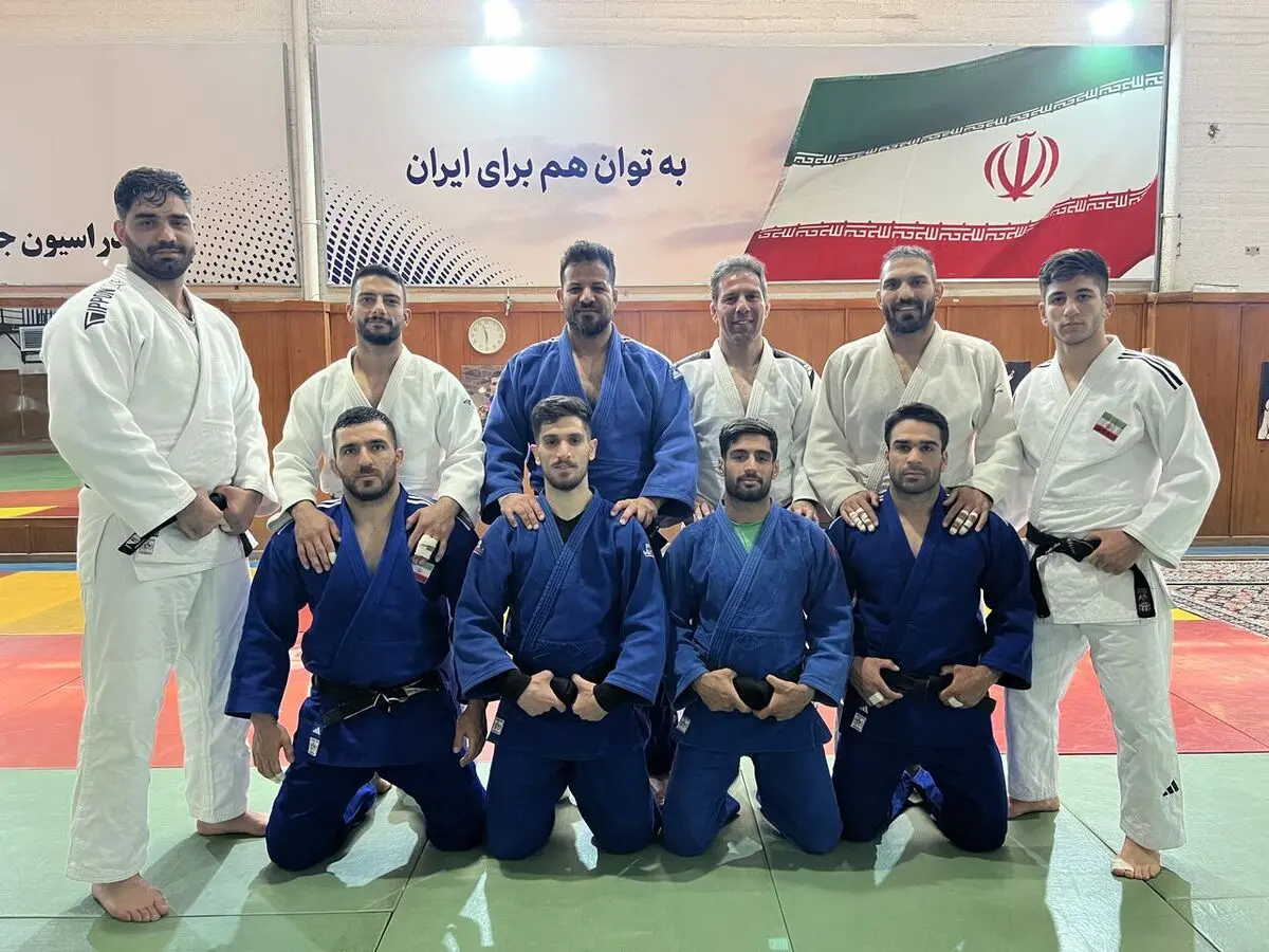 جودوکاران ایران راهی هنگ‌کنگ می‌شوند