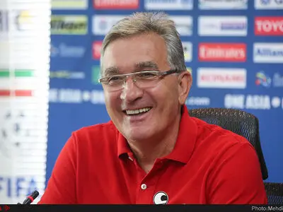 نشست خبری مربیان پرسپولیس تهران و السد قطر