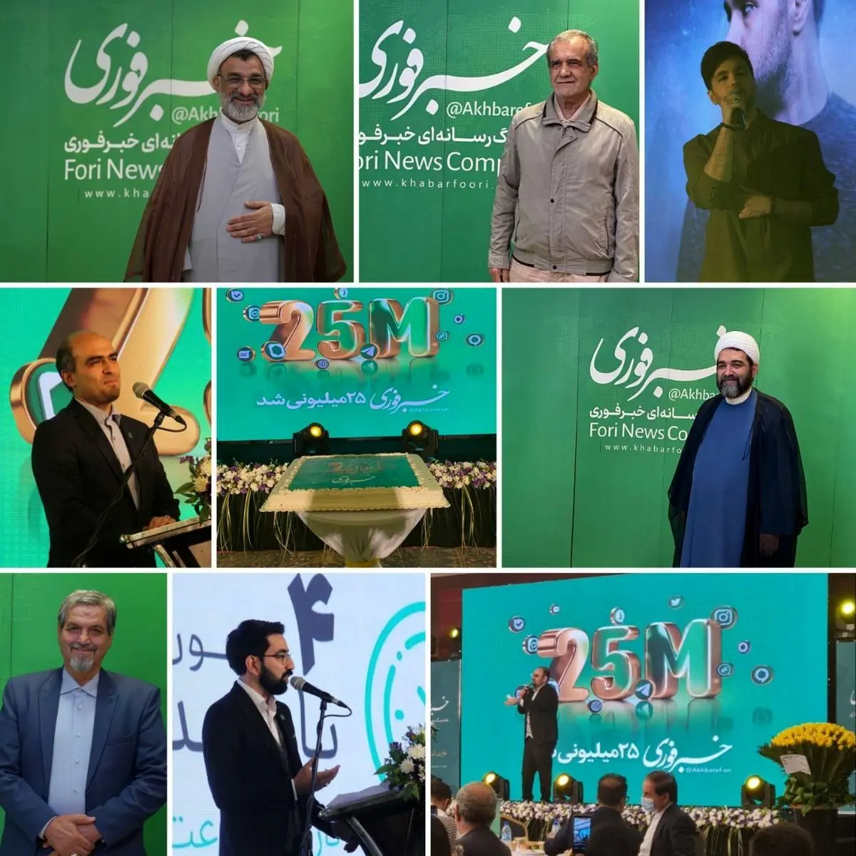 خبرفوری ۷۰ میلیونی شد / بزرگ‌ترین رسانه فارسی‌زبان دنیا