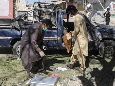  ۱۲ کشته در پی حمله انتحاری به ارتش پاکستان