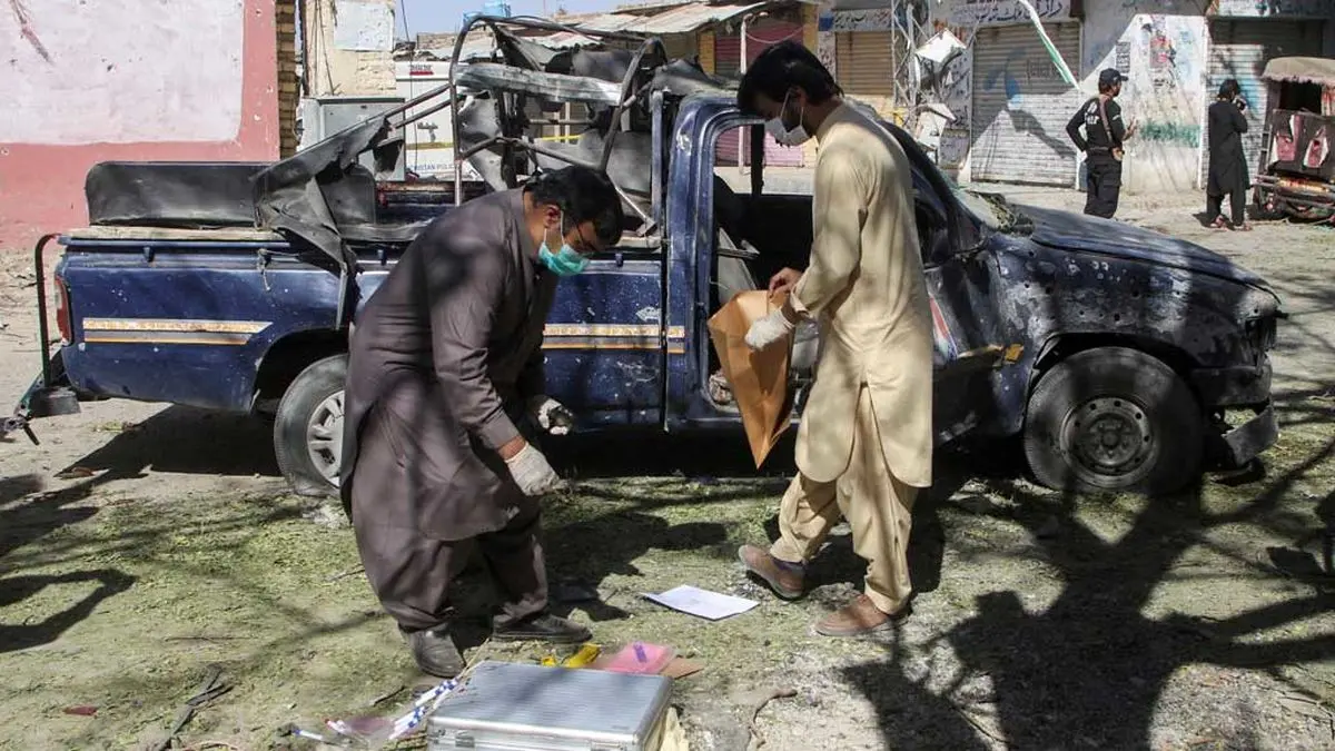  ۱۲ کشته در پی حمله انتحاری به ارتش پاکستان