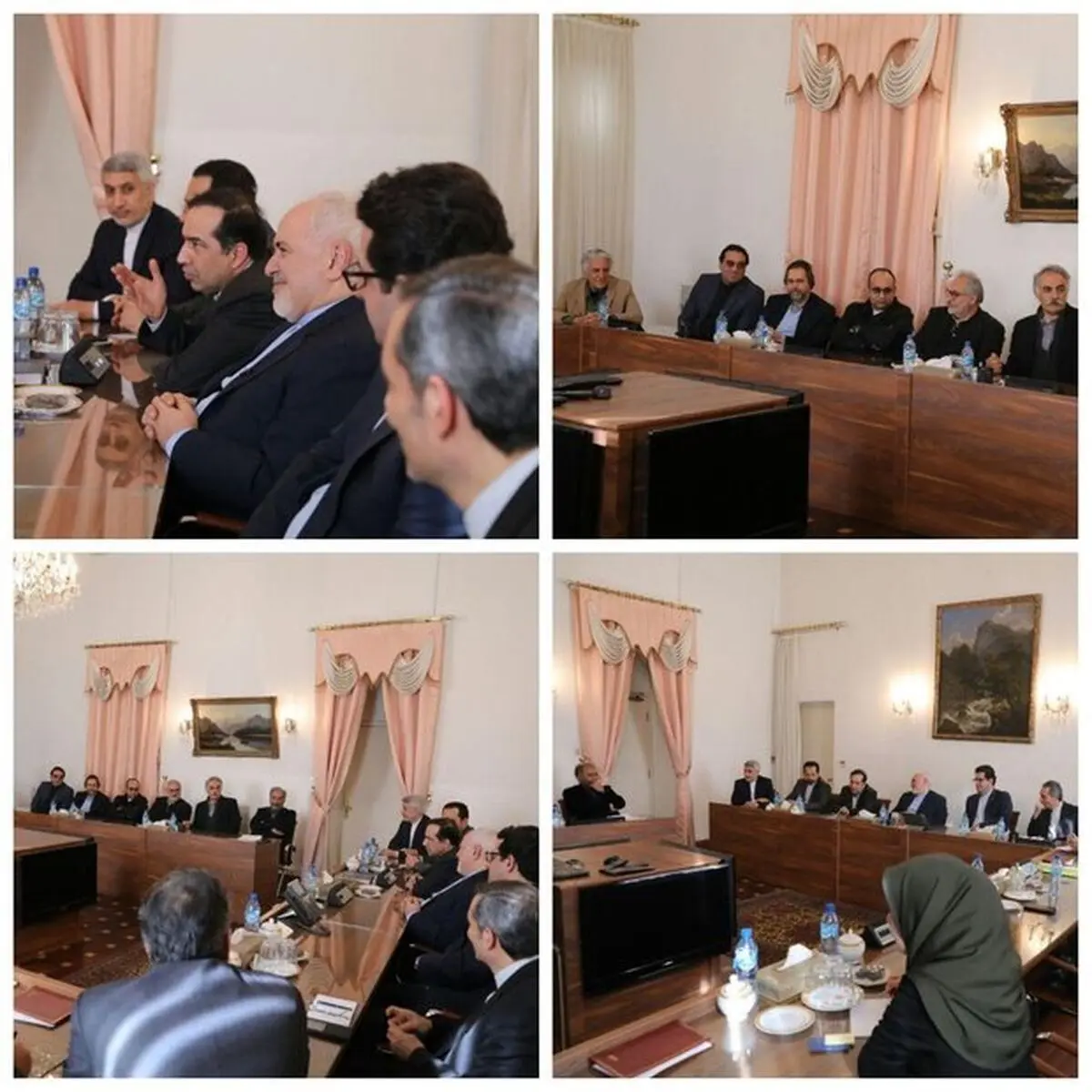 تاکید ظریف بر اهمیت دیپلماسی فرهنگی در ایجاد مفاهمه و درک مشترک میان ملت‌ها