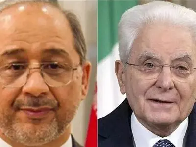 سفیر جدید ایران استوارنامه‌اش را به رئیس‌جمهور ایتالیا تقدیم کرد