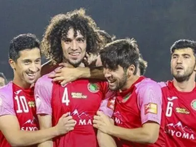 بازیکن پرسپولیس بهترین مدافع تاجیکستان شد+عکس 