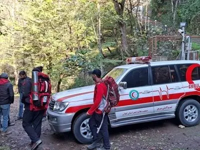 پیدا شدن ۲ کوهنورد گمشده در ارتفاعات بالادست ماسوله