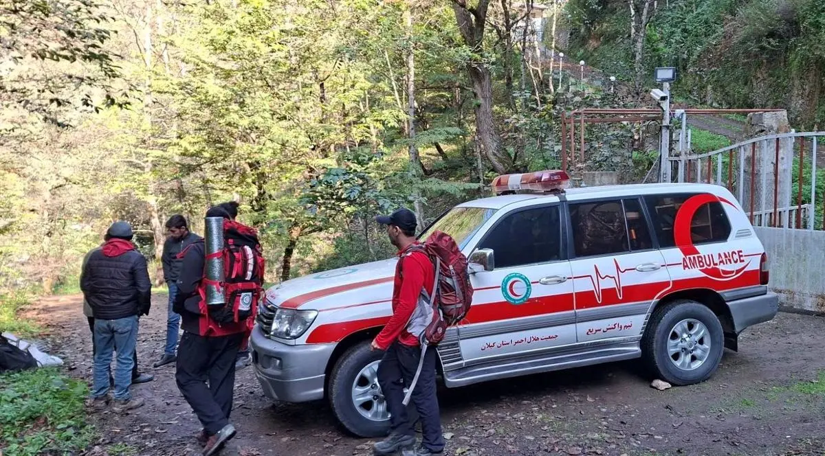 پیدا شدن ۲ کوهنورد گمشده در ارتفاعات بالادست ماسوله