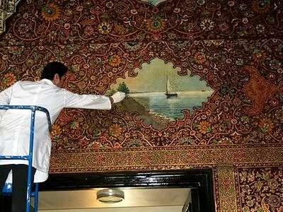 مرمتگران آثار فرهنگی و هنری صاحب خانه صنفی شدند