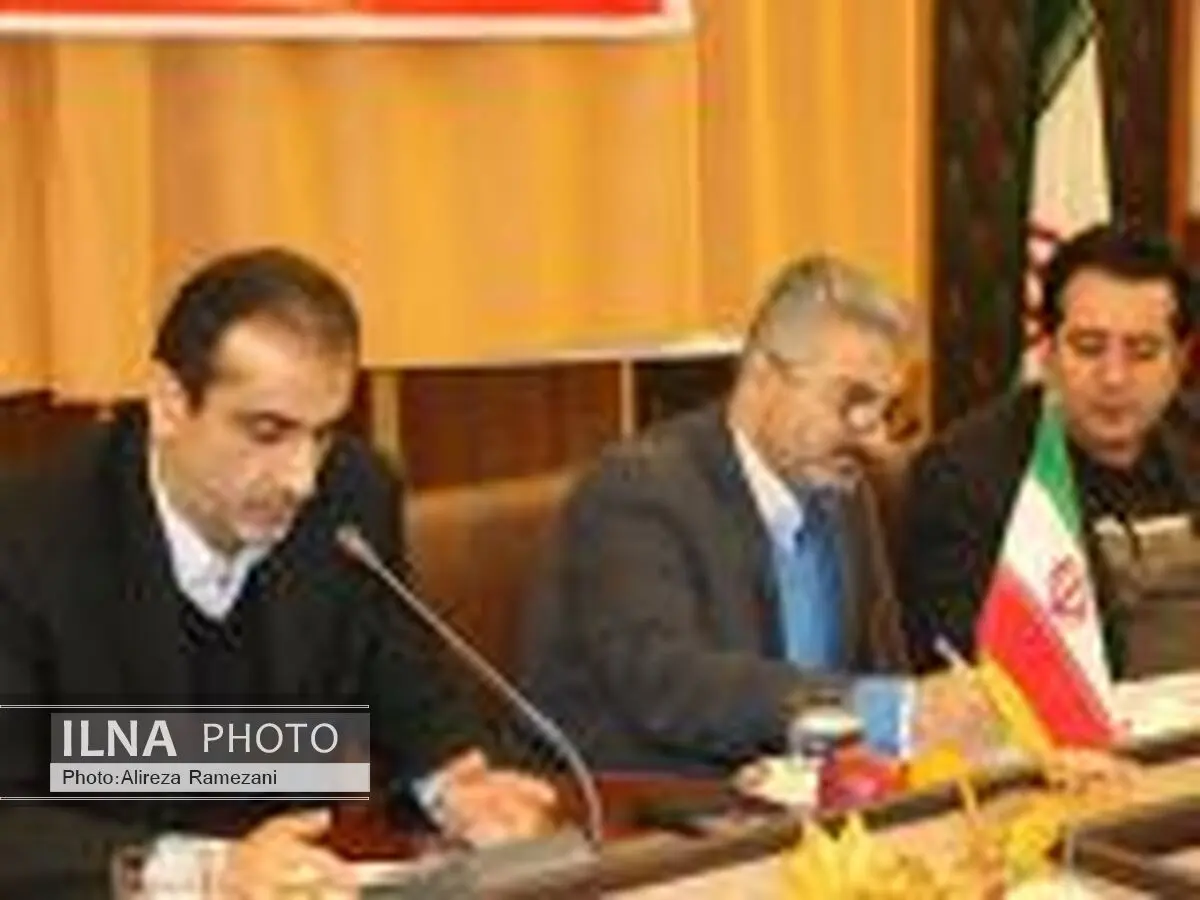 اولین جلسه مشترک شورای اداری و فنی اداره کل انتقال خون گیلان