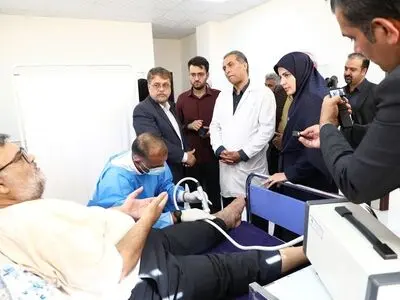 بهره‌مندی ۱۰ هزار بیمار از خدمات پلاسمای سرد در کشور/ ارایه خدمات پلاسمای سرد مشمول تعرفه‌های بیمه‌ای شد