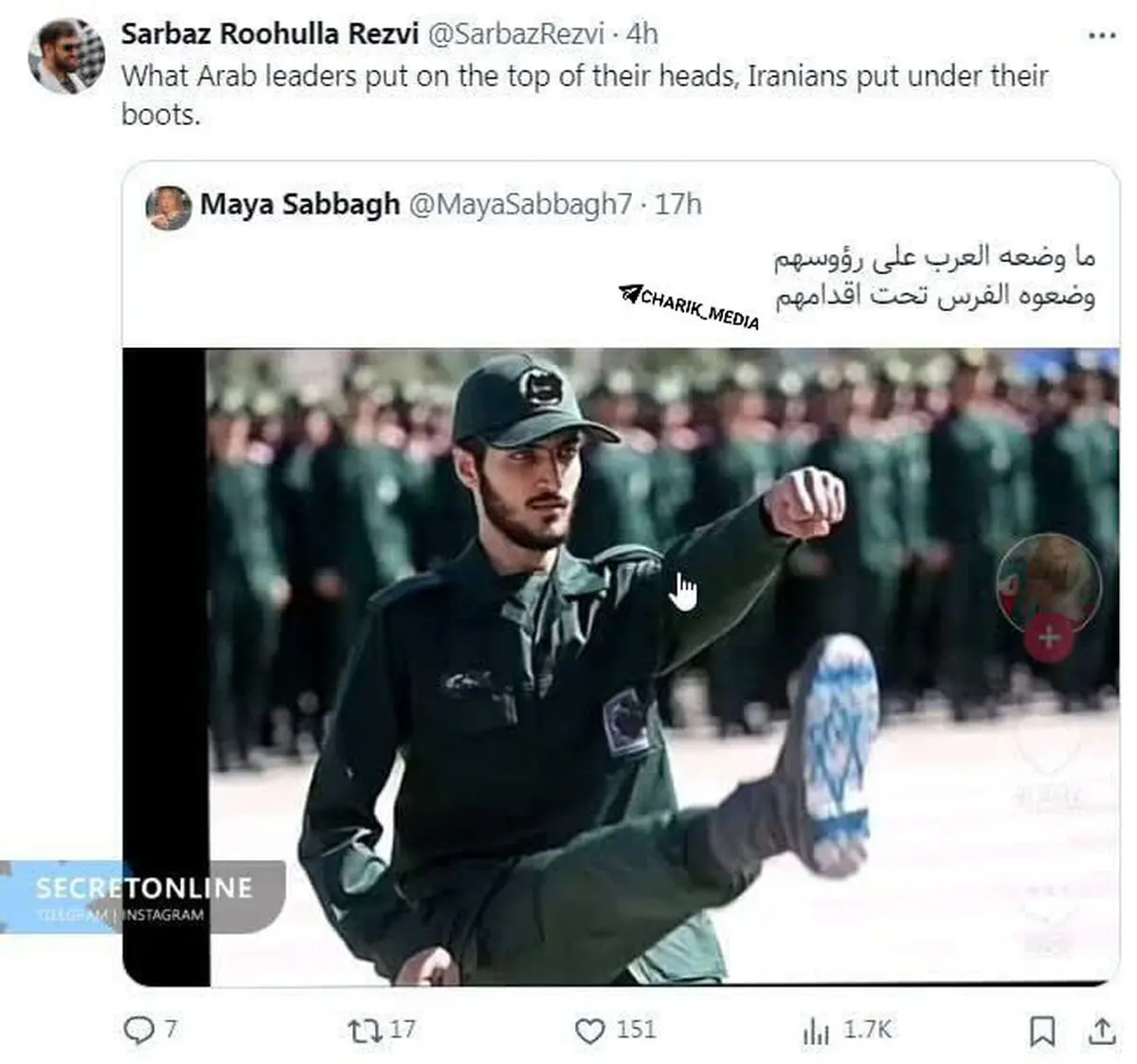 طعنه تند و تیز بلاگر لبنانی به سران عرب 