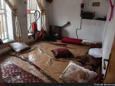 سیل - محله سعدی شیراز