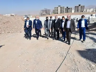 ایستگاه شهید فخری زاده در مسیر قطار برقی کرج هشتگرد بزودی راه اندازی می شود