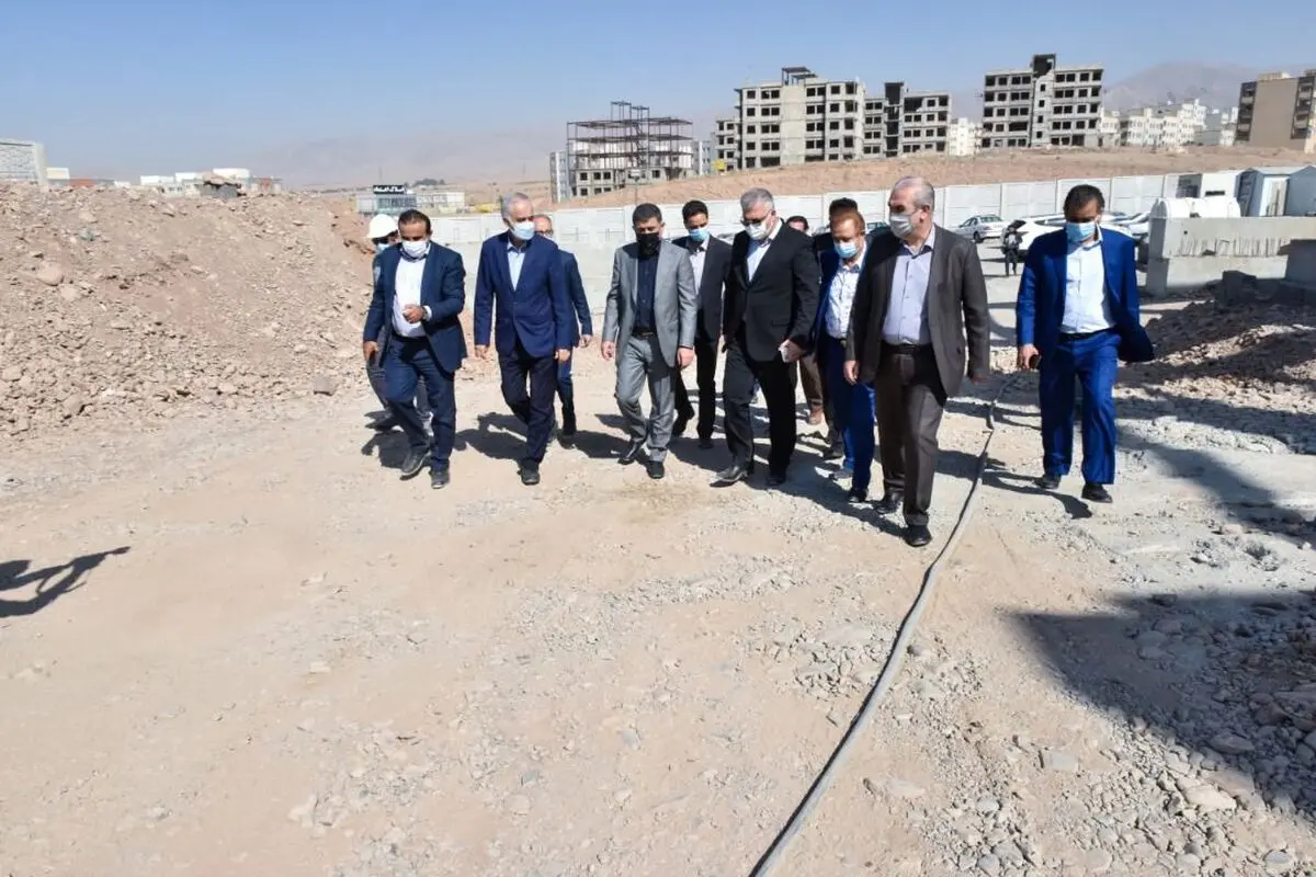 ایستگاه شهید فخری زاده در مسیر قطار برقی کرج هشتگرد بزودی راه اندازی می شود