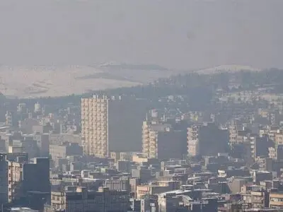 شاخص هوای چهار شهر کرمانشاه در وضعیت ناسالم قرار گرفت