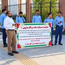 تکرار تجمع اعتراضی کارگران نگهبان «نفت و گاز مارون ۶» مقابل استانداری خوزستان/ هیچ پاسخ روشنی دریافت نکردیم