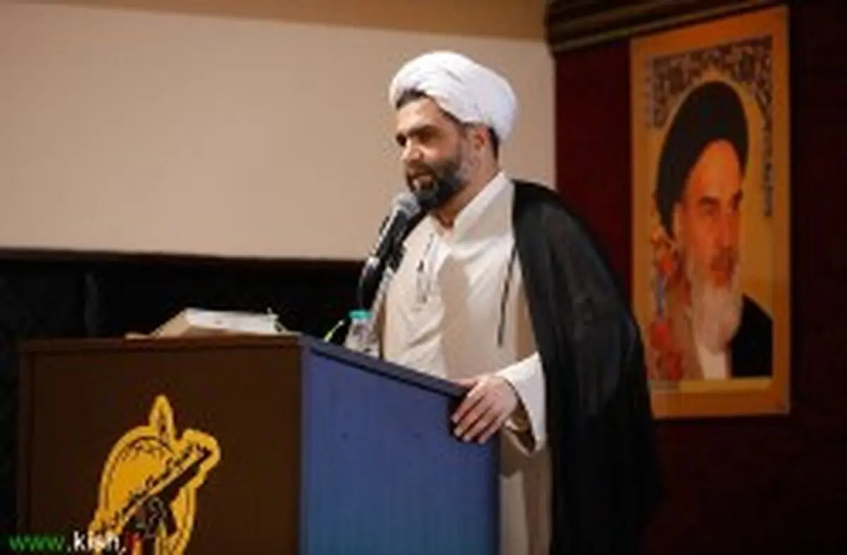 معارفه مسئول دفتر نمایندگی ولی فقیه در جزیره کیش