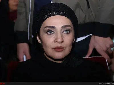 رویا نونهالی در ۲۴ سالگی و در دومین فیلمش؛ سال ۱۳۶۷/ عکس