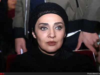 رویا نونهالی در ۲۴ سالگی و در دومین فیلمش؛ سال ۱۳۶۷/ عکس