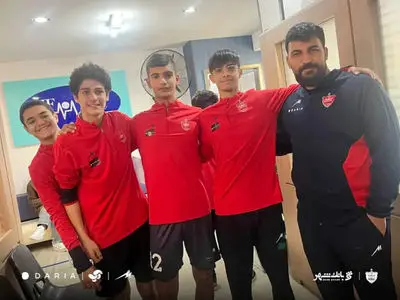 حضور تیم‌های پایه پرسپولیس در ایفمارک