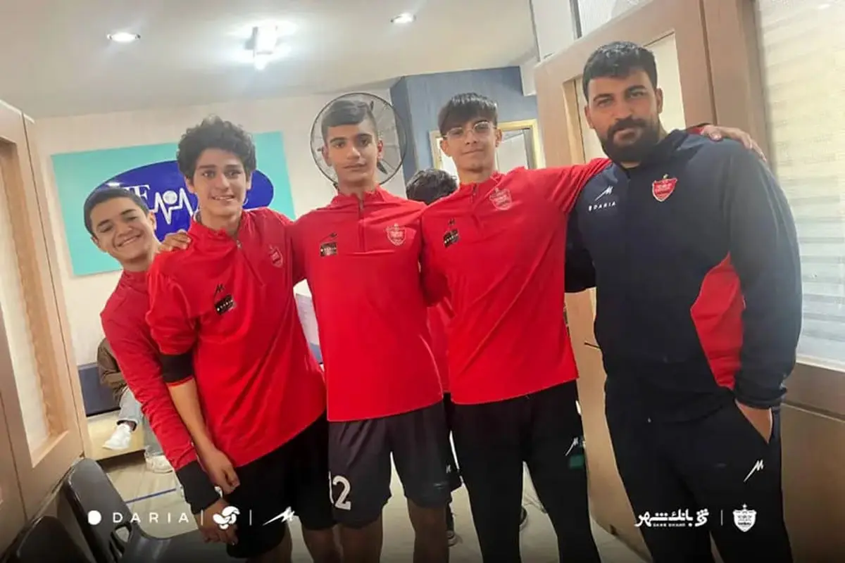 حضور تیم‌های پایه پرسپولیس در ایفمارک