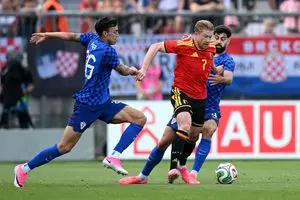 بلژیک 2-0 کرواسی ؛ قدرت‌نمایی حریف ایران