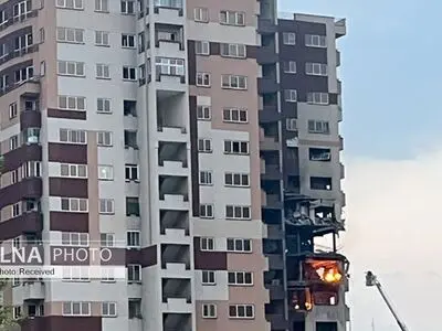 تداوم جستجوى مفقودین احتمالى در پى حملات رژیم صهیونیستى در تهران + فیلم