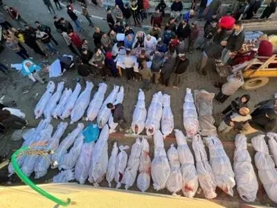 150 شهیدا في مجزرة جدیدة للاحتلال في مدرسة الفاخورة للنازحین