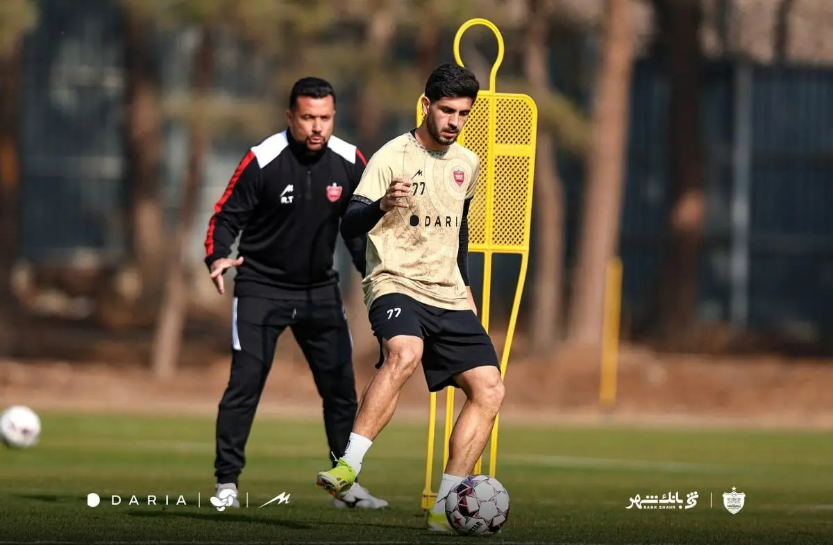 جانشین سروش رفیعی در پرسپولیس مشخص شد