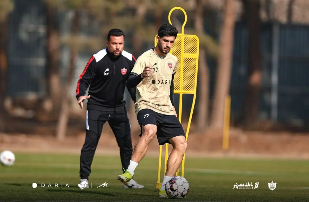 جانشین سروش رفیعی در پرسپولیس مشخص شد