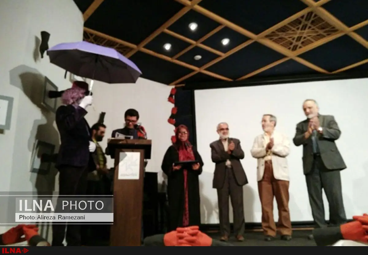 مدالیوم خانه تئاتر به علی رحیمی رسید