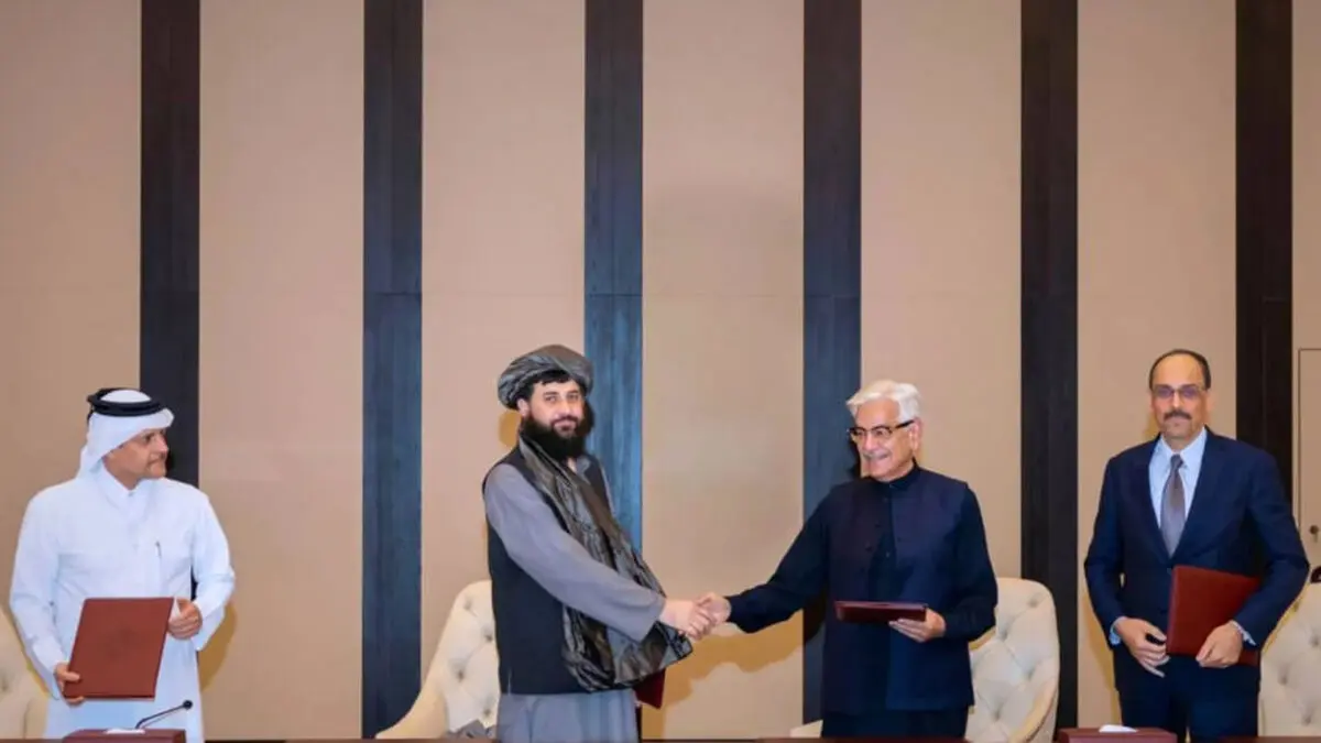 استقبال عربستان سعودی از توافق پاکستان-افغانستان