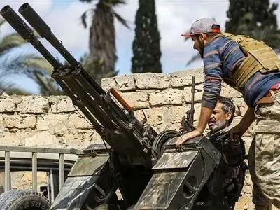 جنگنده دولت وفاق ملی لیبی سرنگون شد