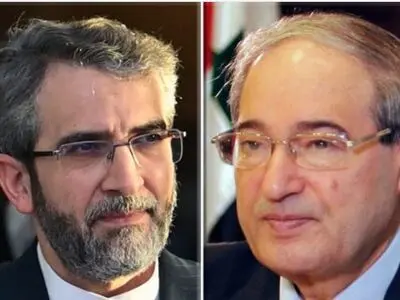 پیام تسلیت وزیر خارجه سوریه در پی شهادت رئیس‌جمهوری و وزیر خارجه ایران