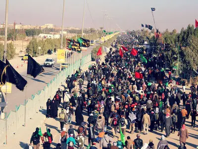 جسر جوي بین ایران والعراق لارسال المواد الغذائیة والمیاه دعما لزیارة الأربعین