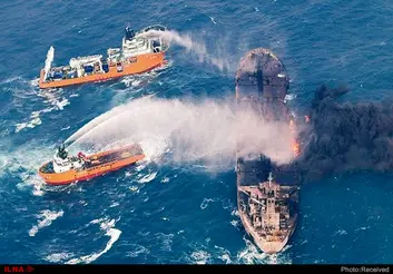 تا به امروز هیچ تماسی از خدمه سانچی اعلام نشده است