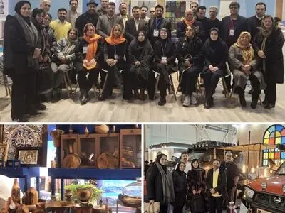 البرز در جشنواره گردشگری، خوش درخشید/استقبال گسترده از ظرفیت گردشگری و‌ صنایع دستی استان+فیلم