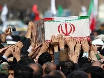 پیکر مطهر ۲ شهید دوران دفاع مقدس وارد کرمان شد