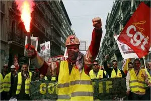 اعتصابات و اعتراضات مزدی در سال ۲۰۲۳ به بالاترین حد رسید/ اروپا برای کارگران ناامن می‌شود