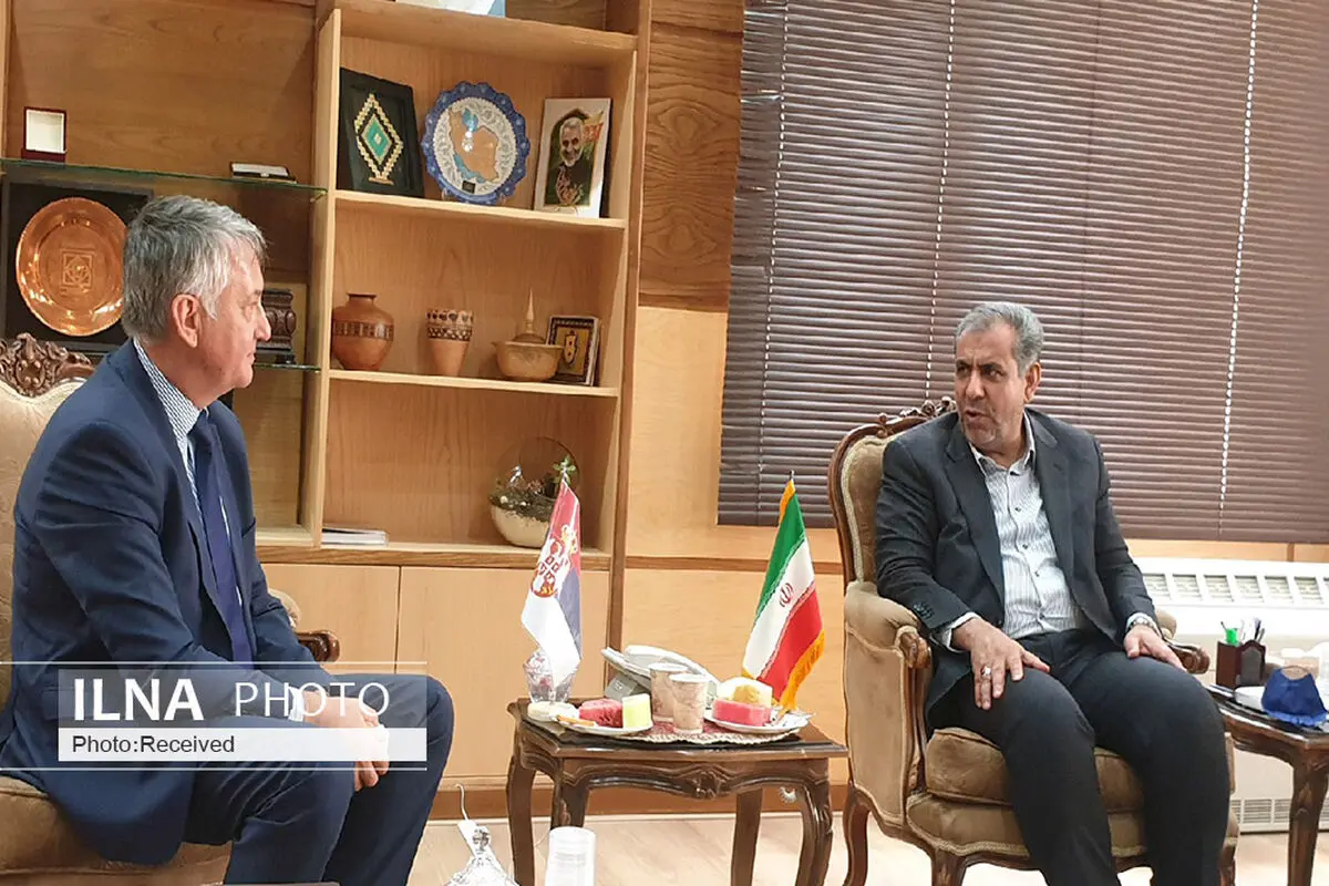 شناسایی ظرفیت‌ها به افزایش همکاری بین قزوین و صربستان کمک می‌کند