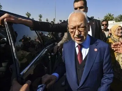 رهبر حزب مخالف النهضه تونس زندانی شد