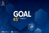 فیلم/ گل اول الهلال به شهرخودرو توسط کاریو