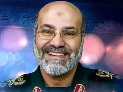 پیکر سردار شهید زاهدی وارد اصفهان شد