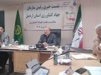 تولید ۱۸ هزار تن مازاد گوشت مرغ در اردبیل