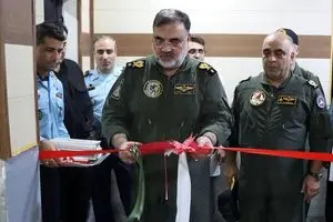 بازدید فرمانده نیروی هوایی ارتش از پایگاه هوایی شهید عبدالکریمی بندرعباس
